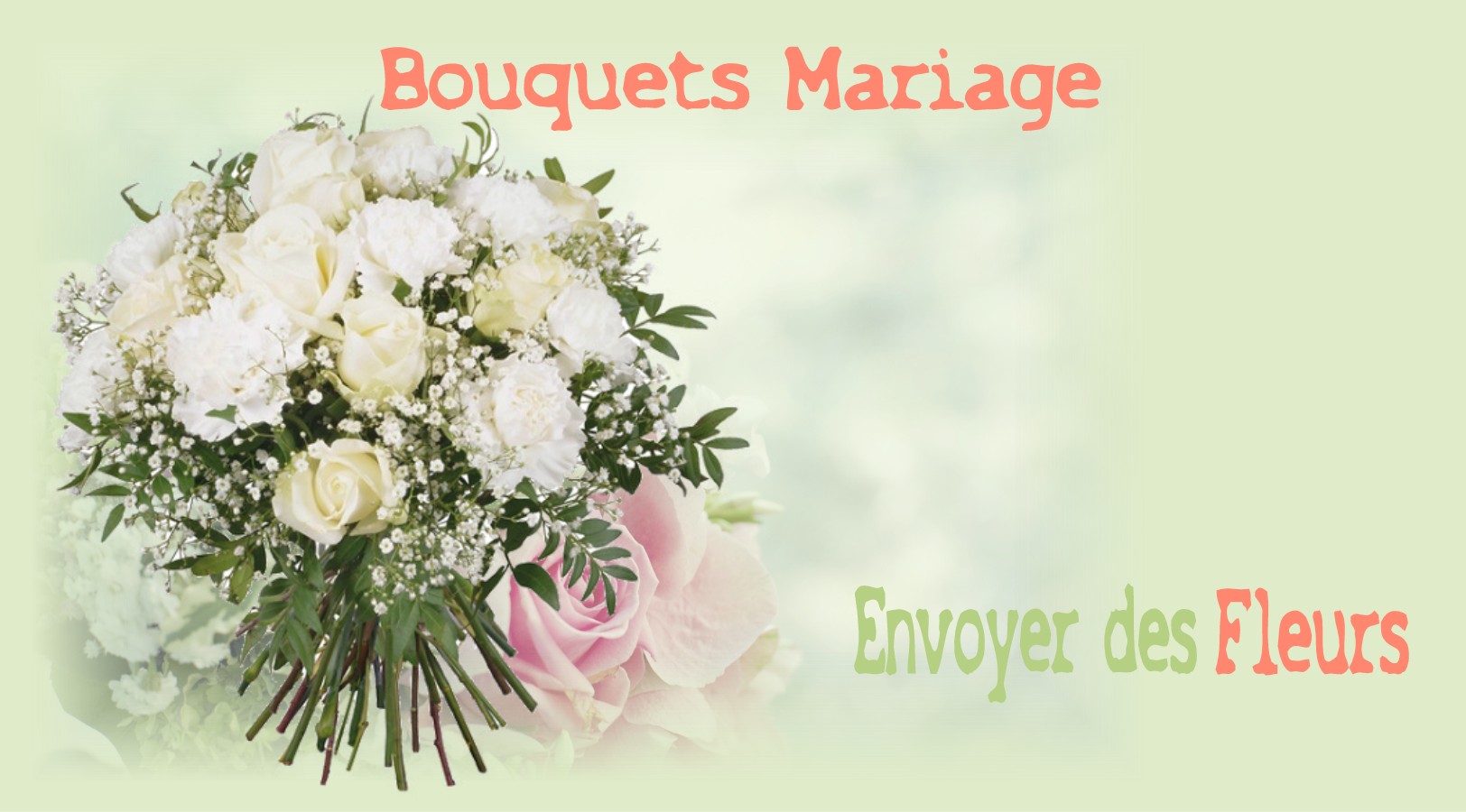 Bouquet de mariage à faire livrer à Touffreville-la-Cable